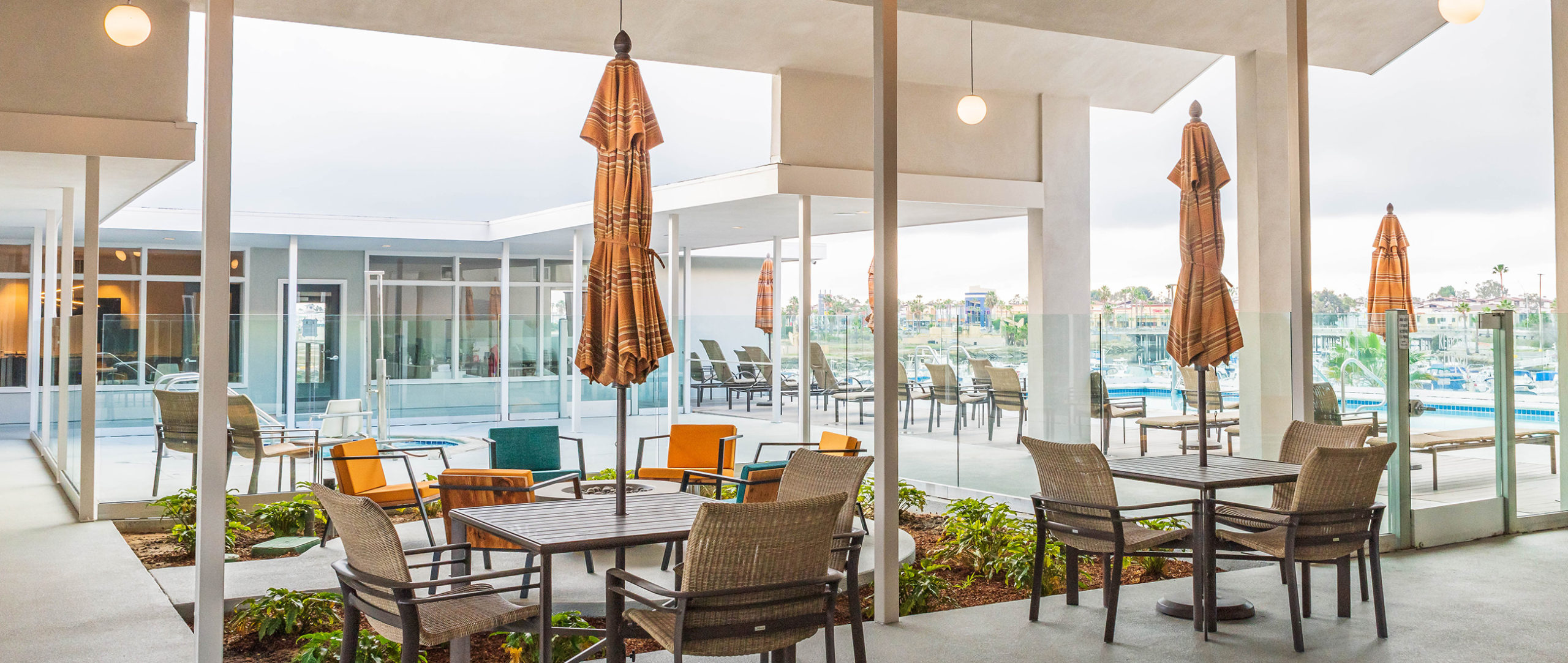 Outdoor seating