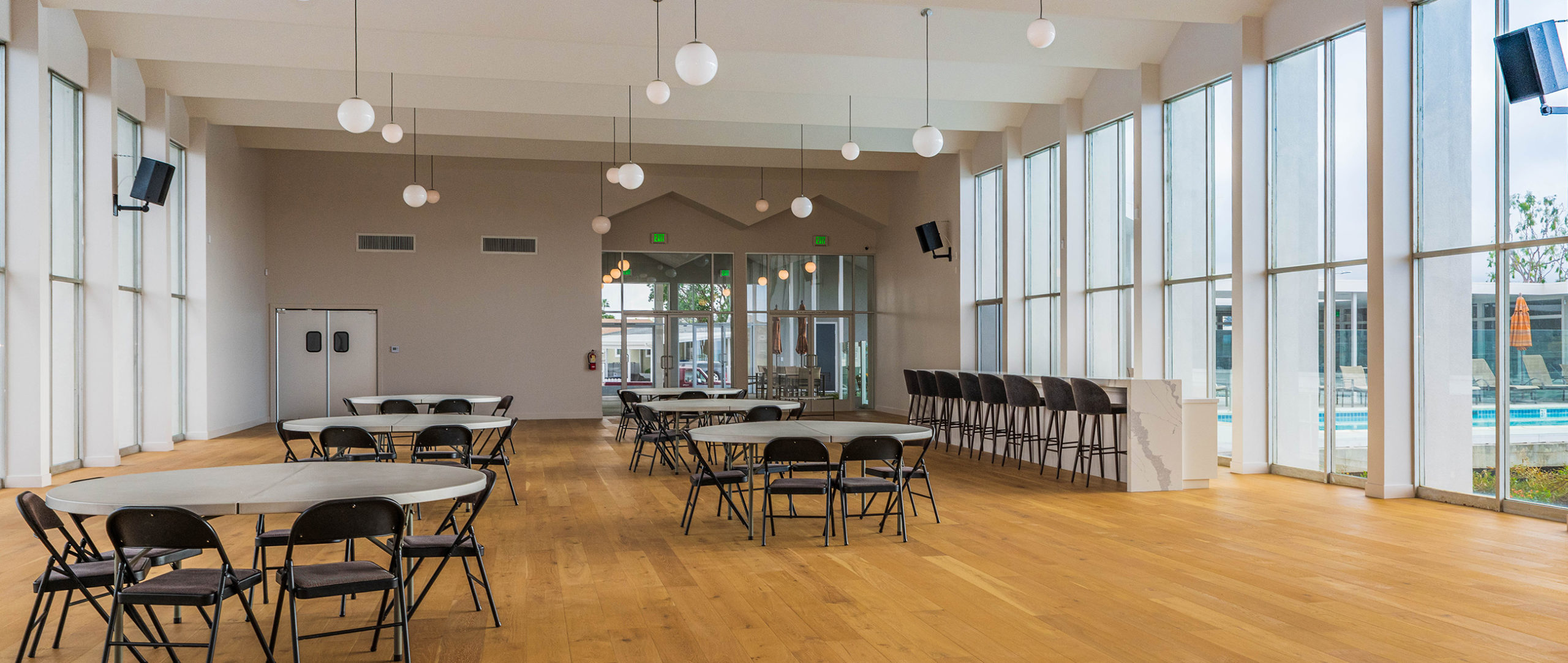 Ballroom interior