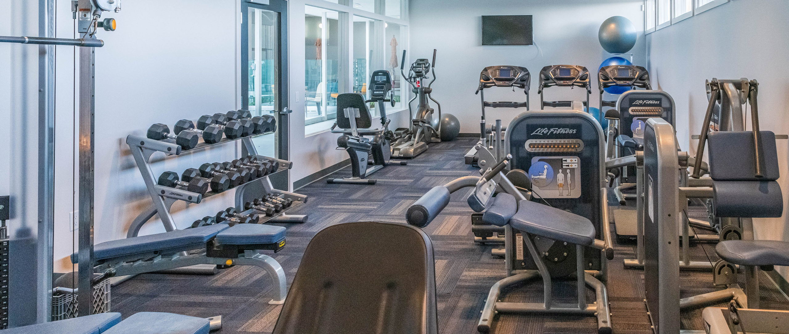 Workout room