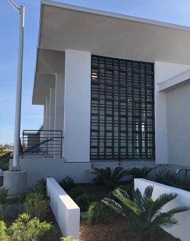 Clubhouse entrance